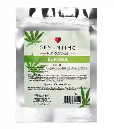 Multiorgasmos Euforia Sen Intimo 7ml