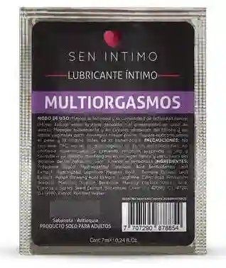 Multiorgasmos Sachet 7ml Sen Intimo