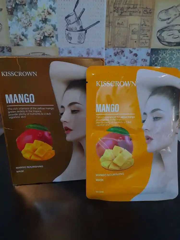 Mascarilla Velo Mango Kisscrown