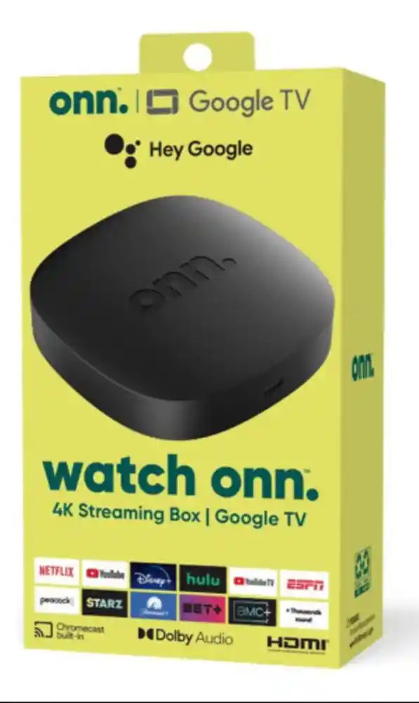 Google Tv Watch Onn