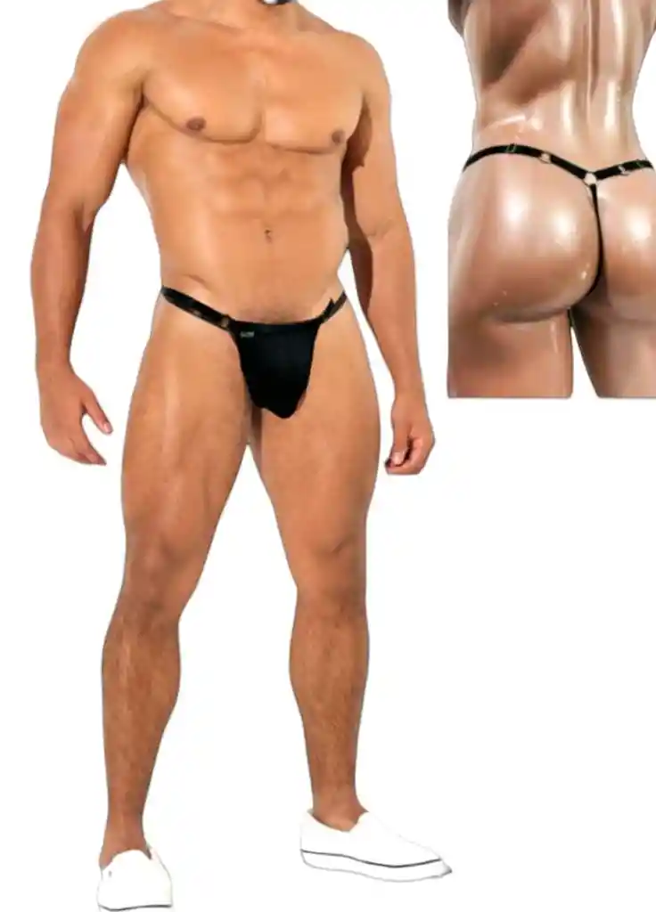 Lenceria Masculina Tanga Ropa Interior Para Hombre Suspensorio Dominic