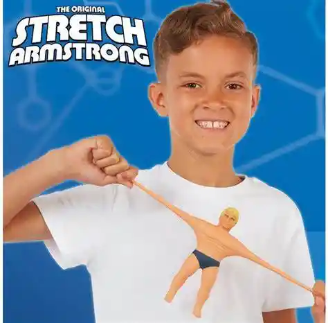 The Original Stretch Armstrong Pequeño