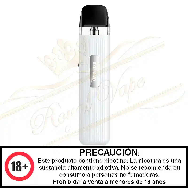 Sonder Q Recargable Blanco