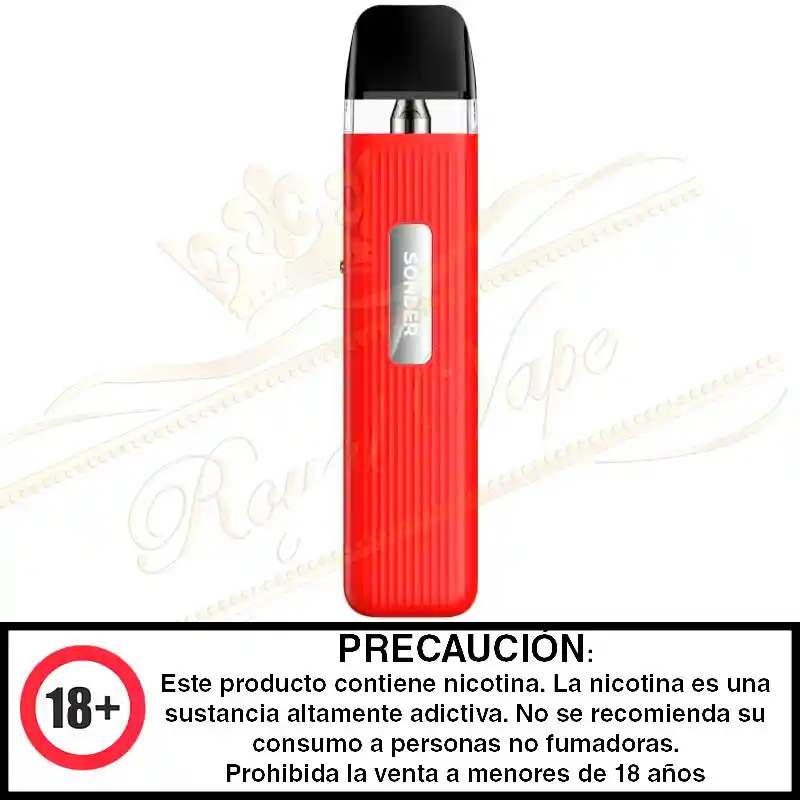 Sonder Q Recargable Rojo