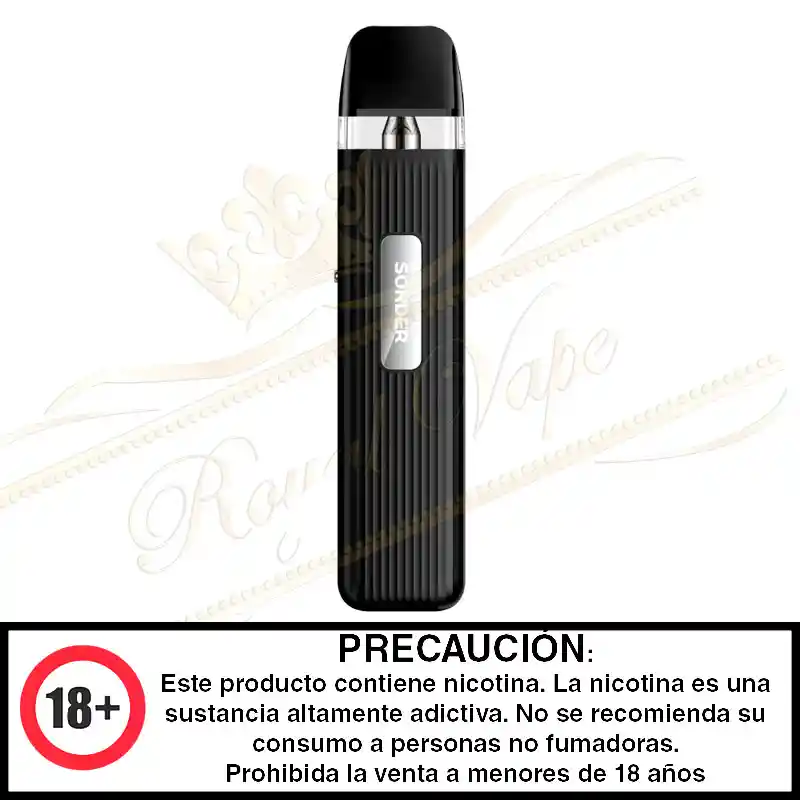 Sonder Q Recargable Negro