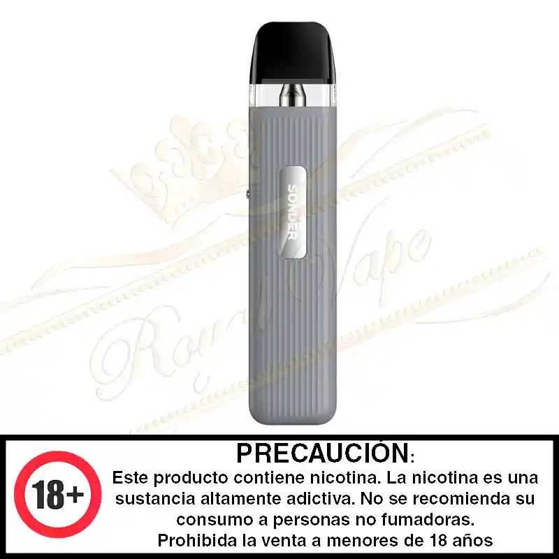 Sonder Q Recargable Gris