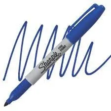 Marcador Azul Sharpie