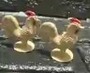 Animales Maqueta Gallo Habano