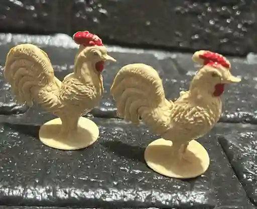 Animales Maqueta Gallo Habano