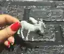 Animales Maqueta Burro Gris