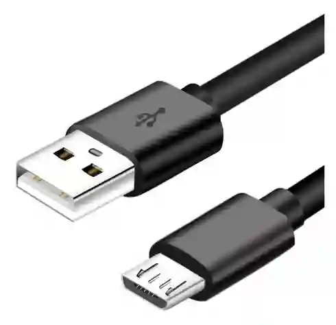 ⭐ Cable Usb A Micro Usb, Kamyl, Negro, 0.5mt⭐