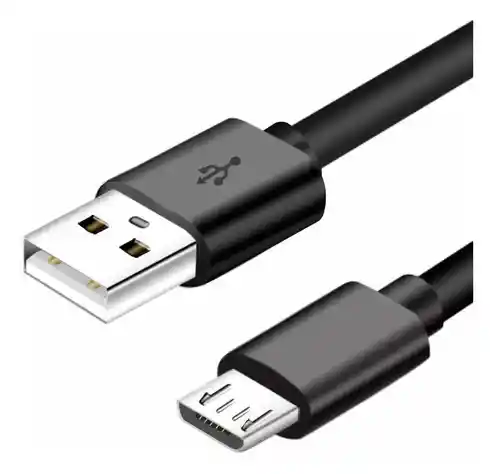 ⭐ Cable Usb A Micro Usb, Kamyl, Negro, 0.5mt⭐