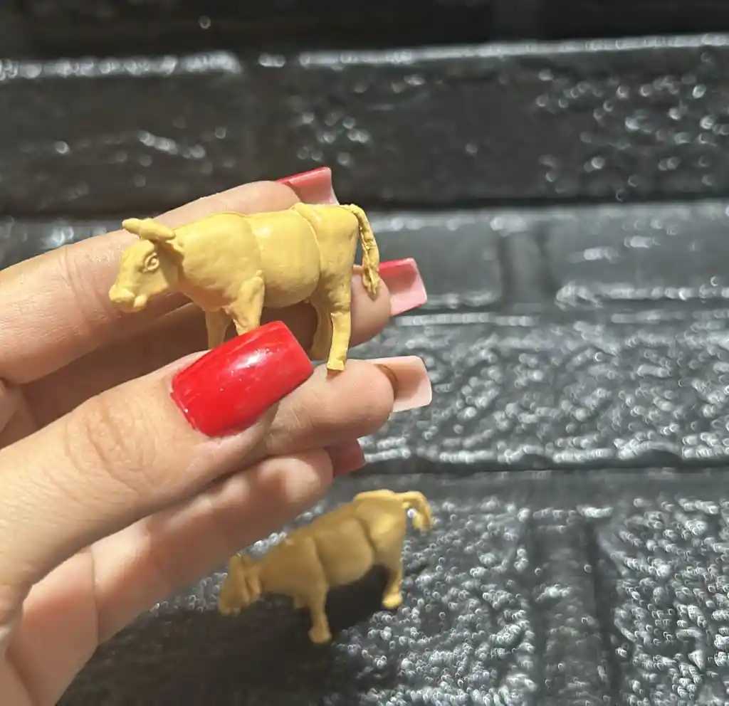 Animales Maqueta Toro Habano