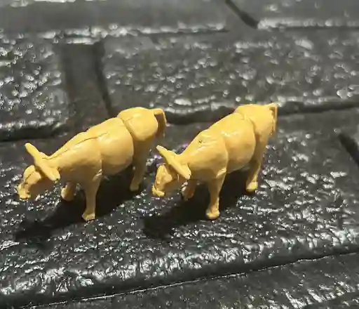 Animales Maqueta Toro Habano