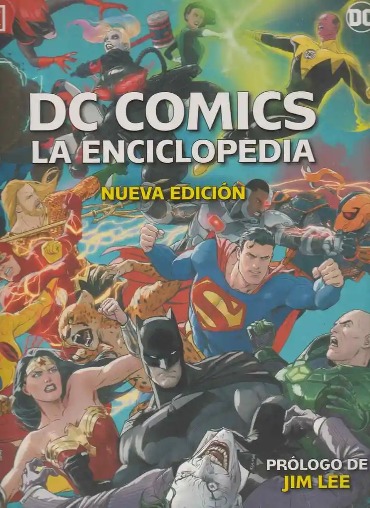 Dc Comics La Enciclopedia