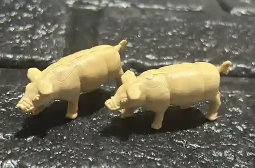 Animales Maqueta Marrano Habano