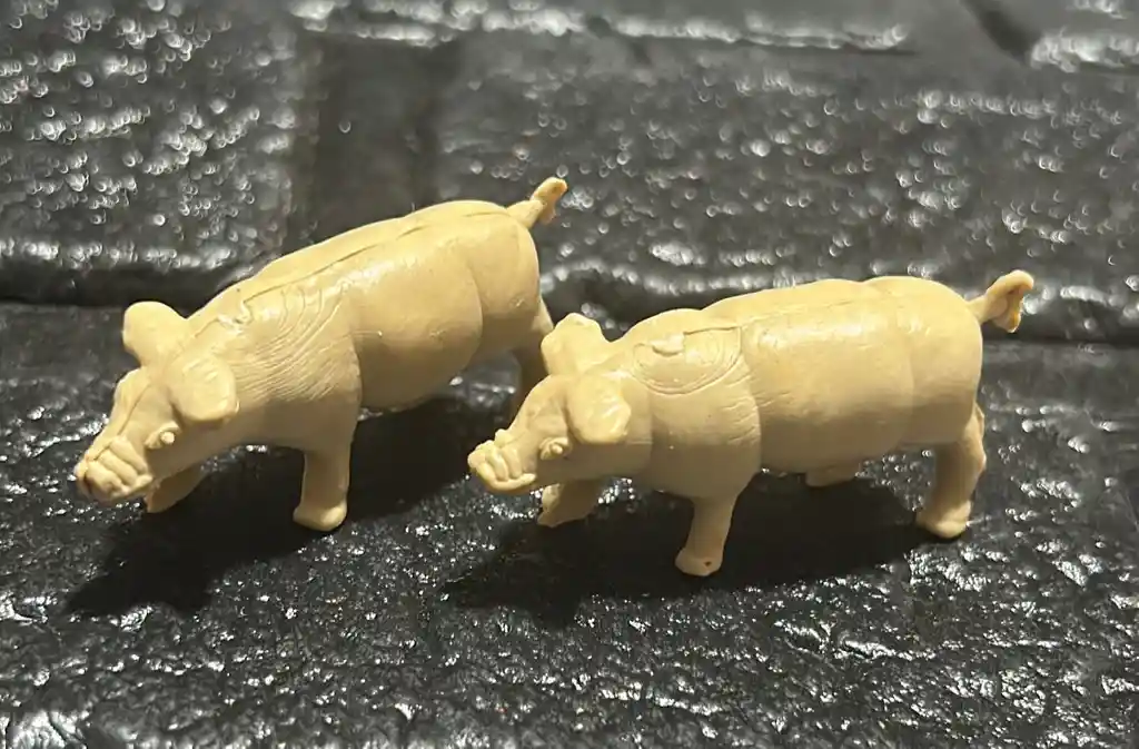 Animales Maqueta Marrano Habano