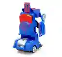 Optimus Prime Carro Transformers Mula Camion Juguete