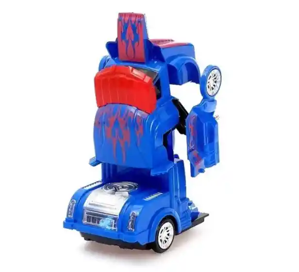 Optimus Prime Carro Transformers Mula Camion Juguete