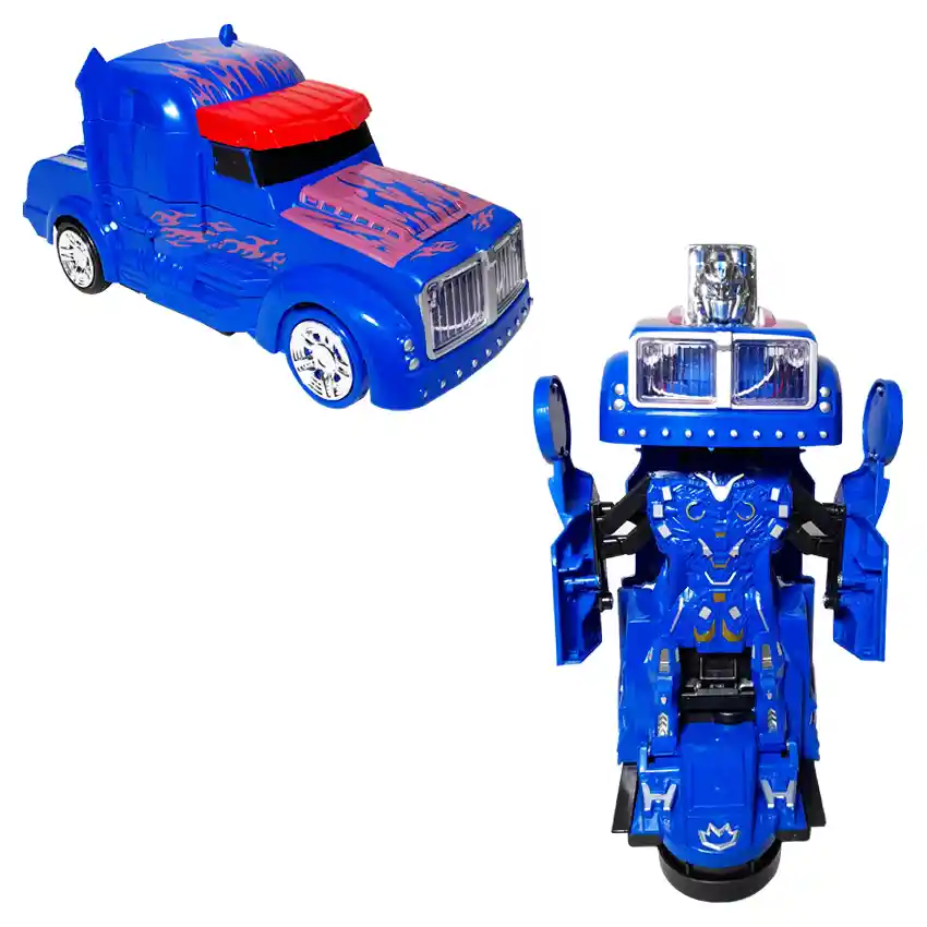 Optimus Prime Carro Transformers Mula Camion Juguete