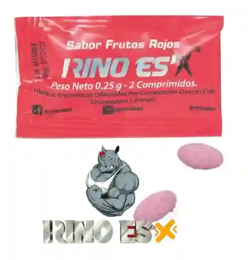 Potenciador Sexual Masculinl Estimulante Para Hombre Rino Esx * 2 Cápsulas