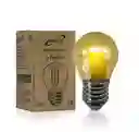 Foco Bombillo Vintage 4w Ambar Decorativo Luz Calida
