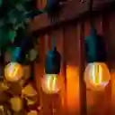 Foco Bombillo Vintage 4w Ambar Decorativo Luz Calida