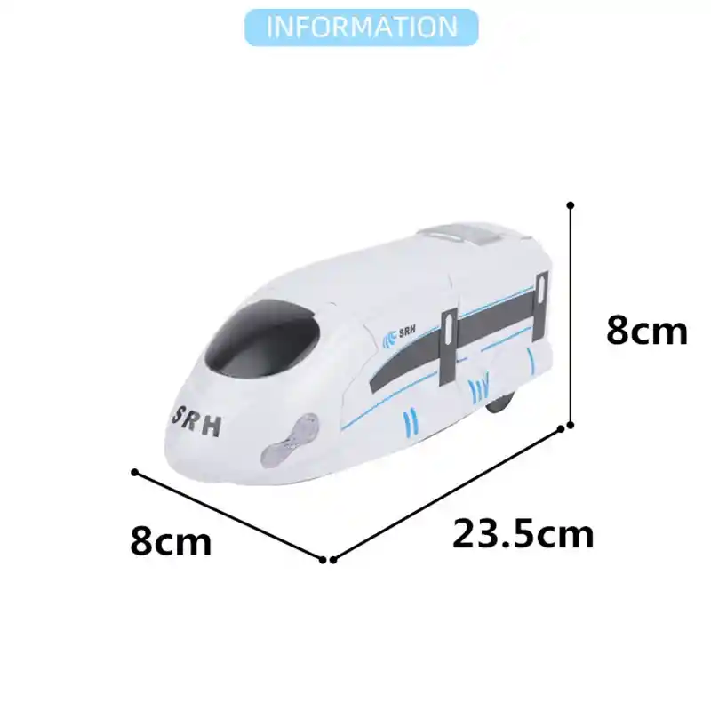 Tren Bala Robot Transformer Para Niños