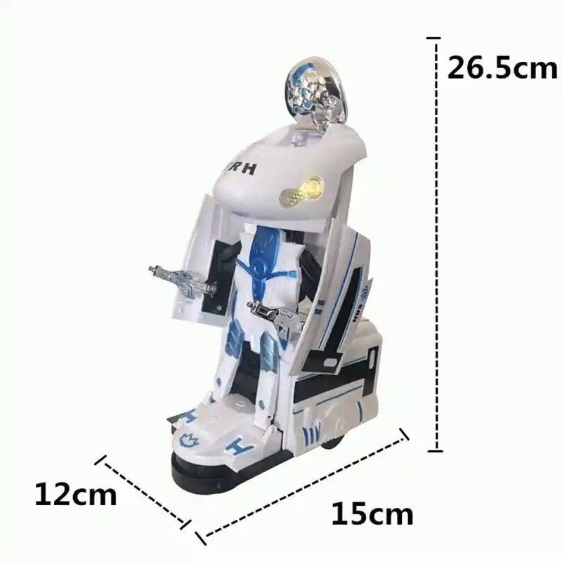 Tren Bala Robot Transformer Para Niños