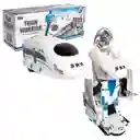 Tren Bala Robot Transformer Para Niños