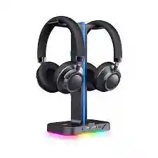 Soporte Base De Diadema Gamer Rgb