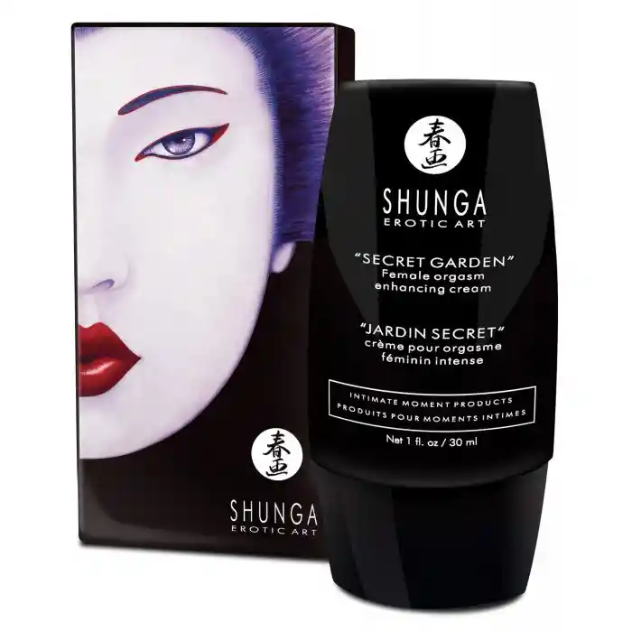 Multiorgasmos Secret Garden Shunga 30 Ml