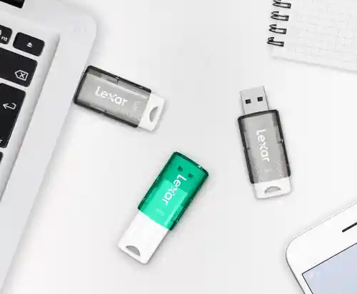 ⭐ Kit 2 Memorias Usb Lexar Jumpdrive 64gb, S60, Usb 2.0⭐