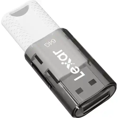 ⭐ Kit 2 Memorias Usb Lexar Jumpdrive 64gb, S60, Usb 2.0⭐