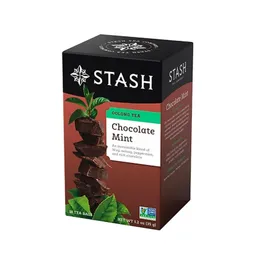 Te Stash Oolong Tea Chocolate Mint 18 Bolsitas 35 G