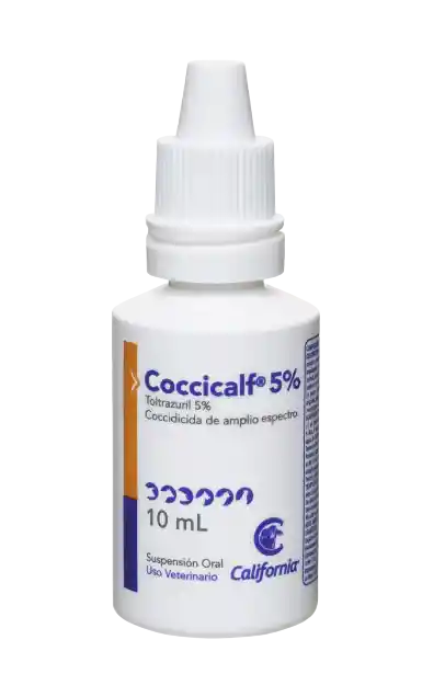 Coccicalf 5% 10 Ml