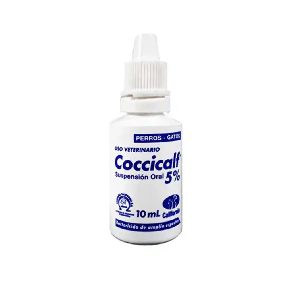 Coccicalf 5% 10 Ml