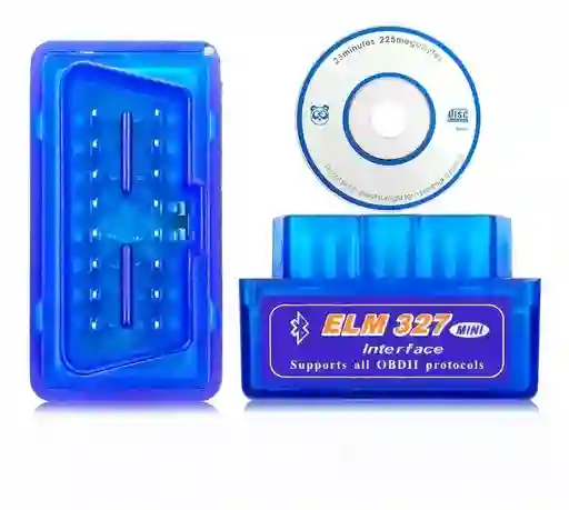 Escaner Para El Carro Bluetooth Elm 327