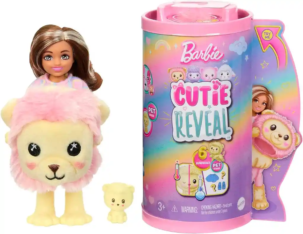 Barbie Chelsea Cutie Reveal Cozy Cute Tee Series Leon