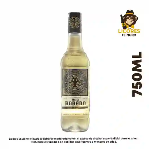 Aguardiente Nectar Dorado