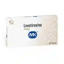 Levotiroxina 75mcg Mk