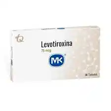 Levotiroxina 75mcg Mk