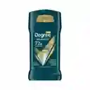 Degree Mens Desodorante Antitranspirante En Barra Men Sport Defense Protección 72h 2.7 Onzas (76g)