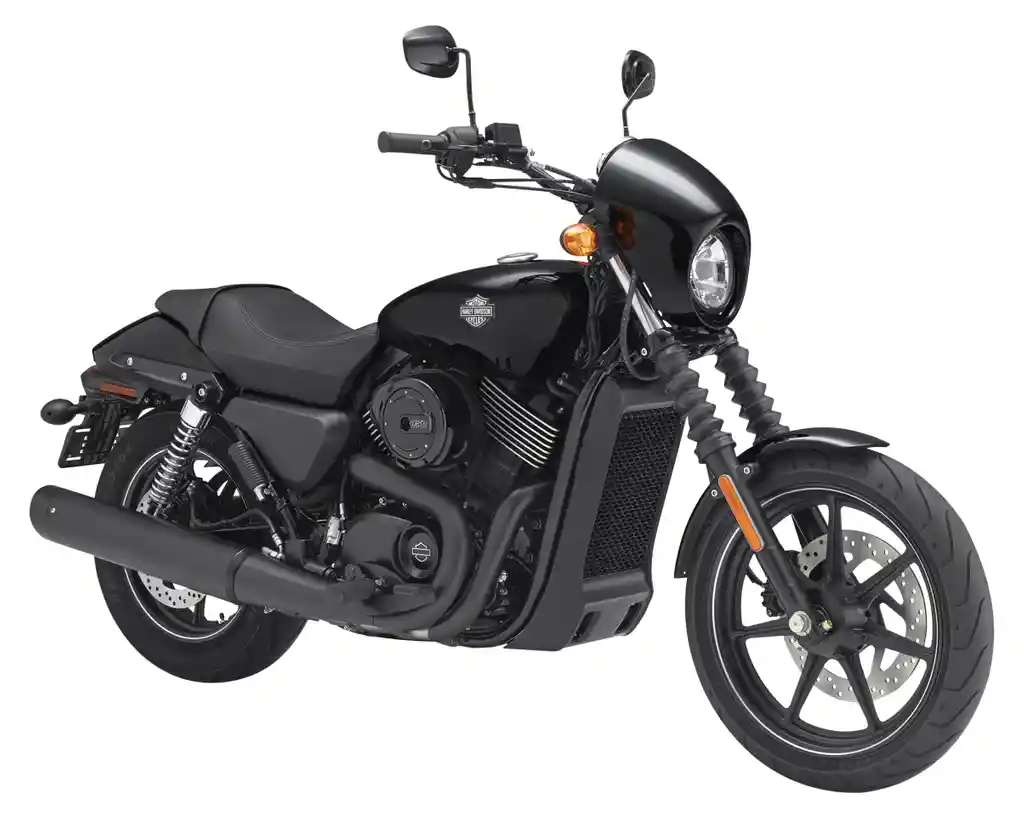 Moto A Escala Harley Davidson 1/18 2015 Street 750