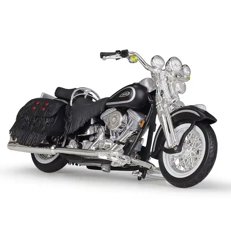 Moto A Escala Harley Davidson 1/18 2015 Street 750