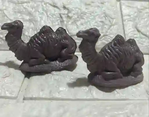 Animales Maqueta Camello Cafe