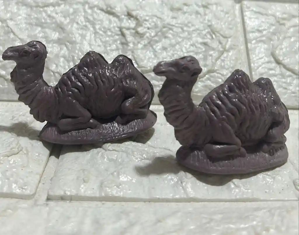 Animales Maqueta Camello Cafe