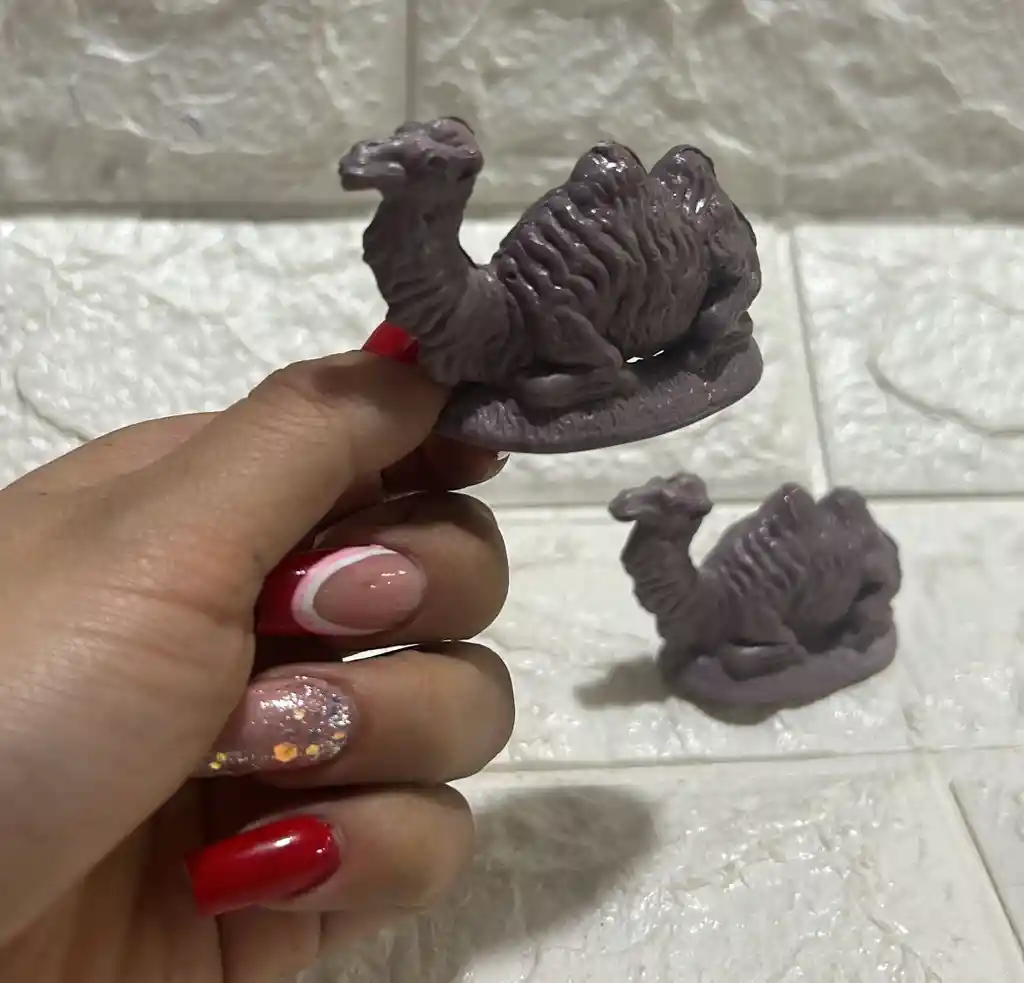 Animales Maqueta Camello Cafe