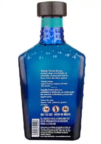 Botella De Tequila Xicote Blanco 750 Ml