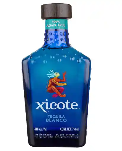 Botella De Tequila Xicote Blanco 750 Ml